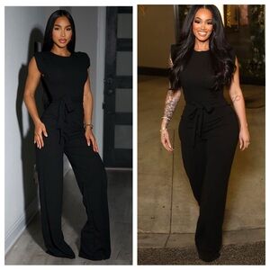 Black Jumpsuit!